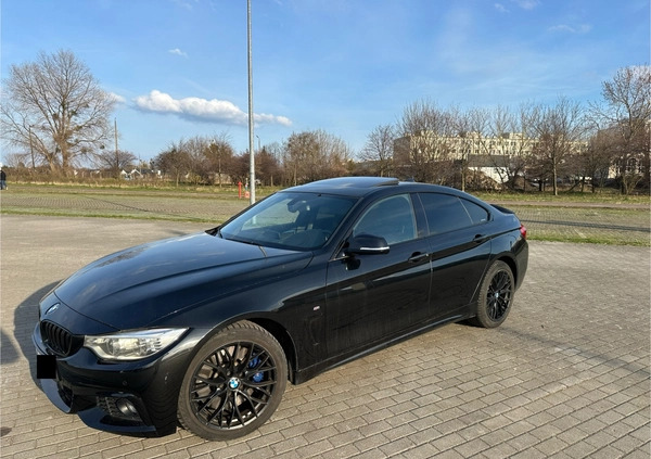 BMW Seria 4 cena 88900 przebieg: 194500, rok produkcji 2015 z Sopot małe 29